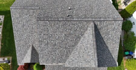 Owens Corning Roofing Total Protection Roofing System in Williamsburg Gray