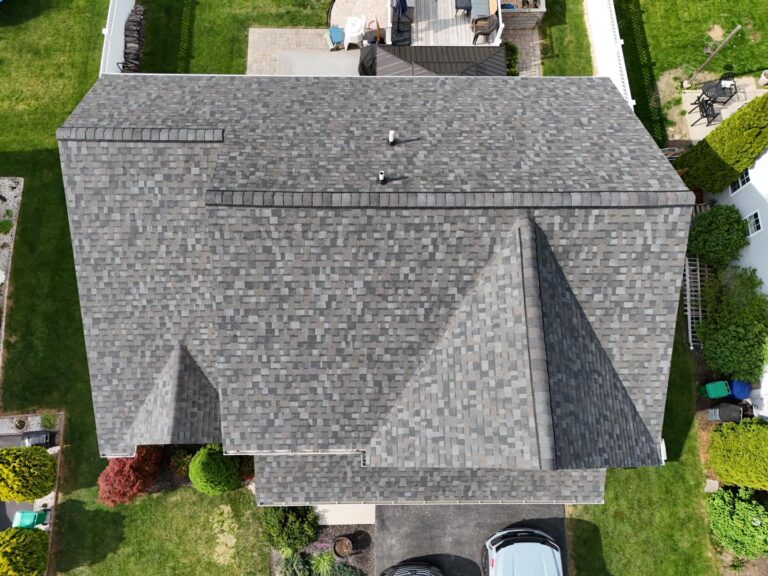 Owens Corning Roofing Total Protection Roofing System in Williamsburg Gray