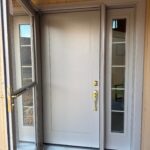 New Entry Door Installation in Carlisle, PA