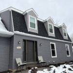 Beautiful and Durable Vinyl Siding Combination