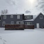 Beautiful and Durable Vinyl Siding Combination