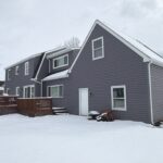 Beautiful and Durable Vinyl Siding Combination