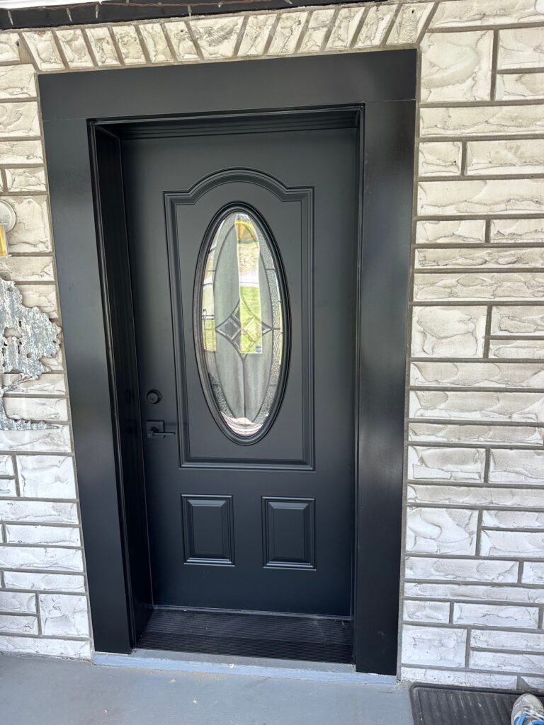 Entry Door Upgrade - From Drafty to Efficient