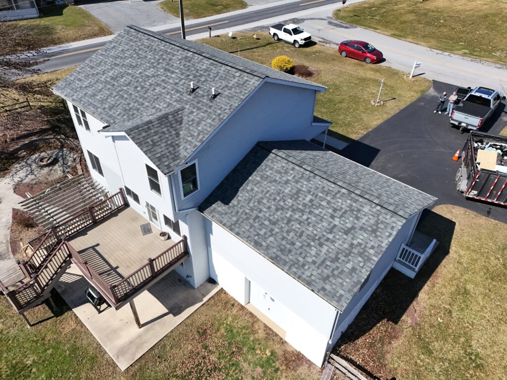 Fixing Improper Installation: Complete Roof Upgrade