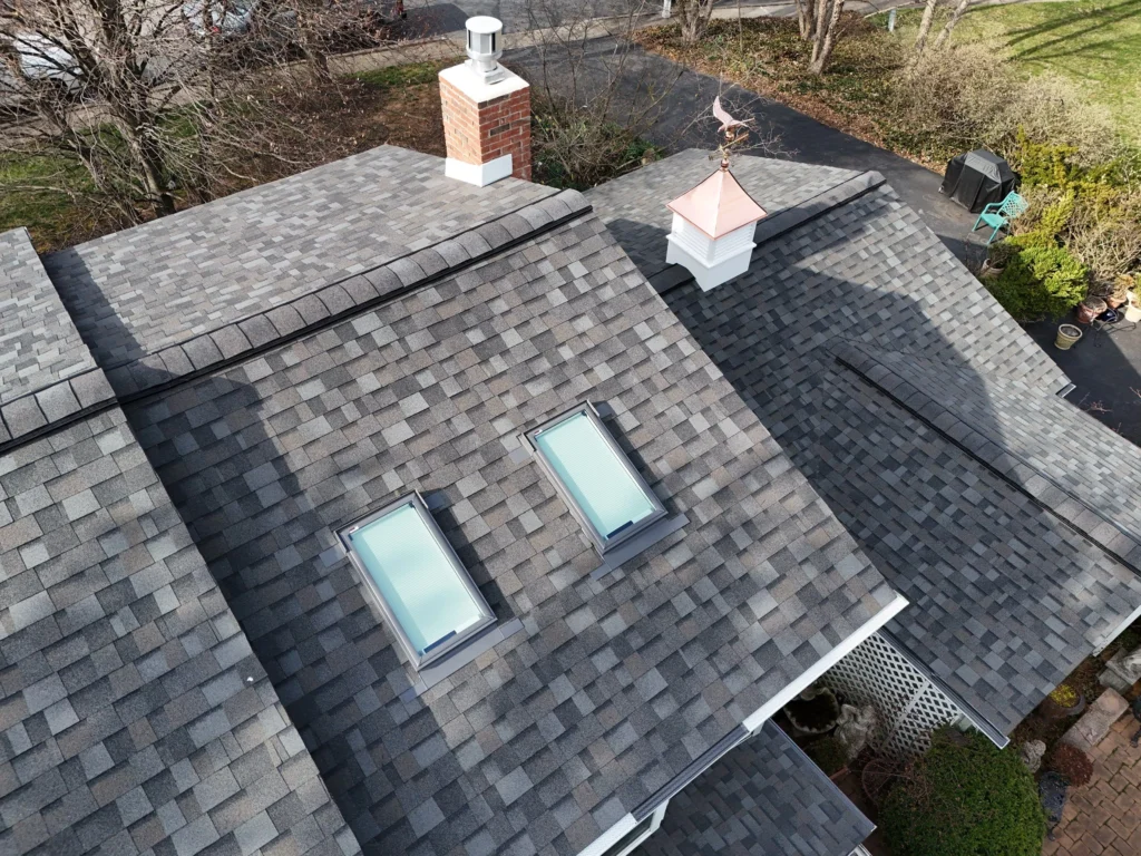 From leaking skylights to a deteriorating cupola and more nail pops than we could count, this home was showing clear signs of wear that couldn’t be ignored.