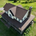 An Aging Roof with Wind Damage