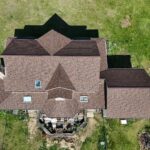 An Aging Roof with Wind Damage