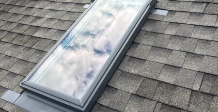 Leaky Skylight; Drainage and Sealing Problems