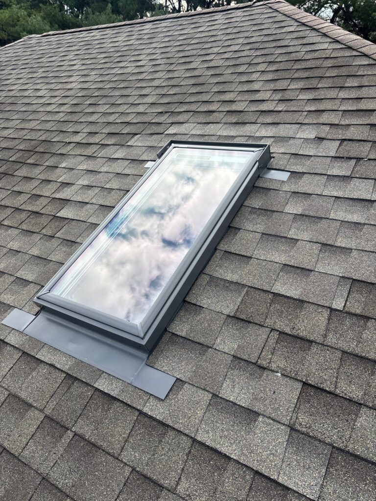 Leaky Skylight; Drainage and Sealing Problems