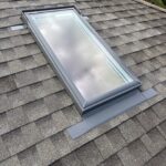Leaky Skylight; Drainage and Sealing Problems