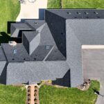 New Roof for 12,000 Square Foot Home Plus Skylights