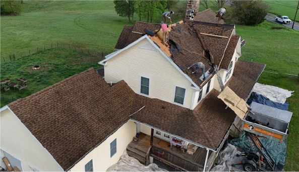 Camp Hill Roof Replacement - Marroquin Exteriors Camp Hill Roof Replacement