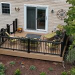 From Worn Wood to Beautiful Backyard Deck