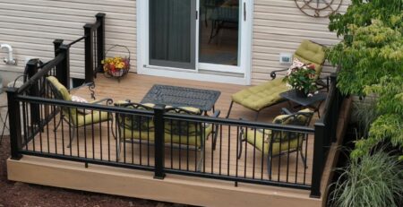 From Worn Wood to Beautiful Backyard Deck