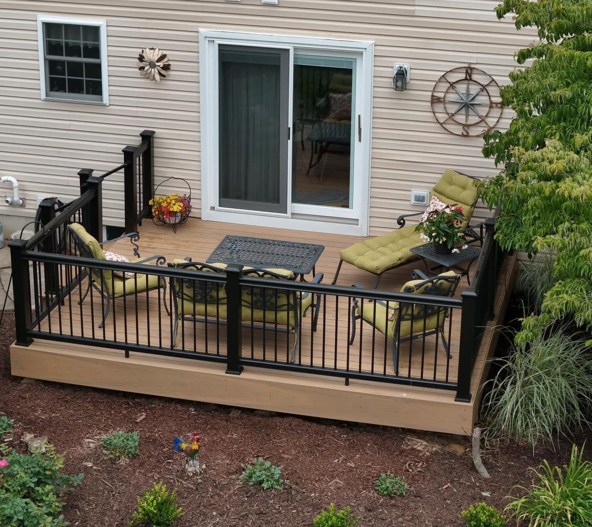 From Worn Wood to Beautiful Backyard Deck