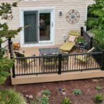 From Worn Wood to Beautiful Backyard Deck