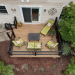 From Worn Wood to Beautiful Backyard Deck