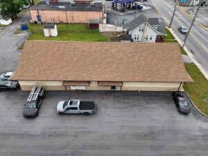 Local Large Commercial Roofing Project