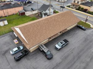 Local Large Commercial Roofing Project