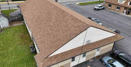 Local Large Commercial Roofing Project