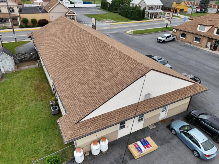 Local Large Commercial Roofing Project