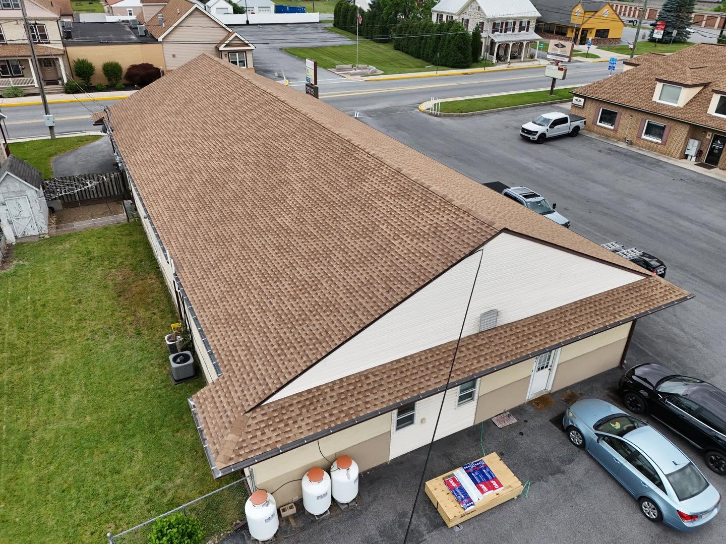Local Large Commercial Roofing Project