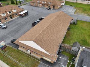 Local Large Commercial Roofing Project