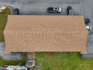 Local Large Commercial Roofing Project