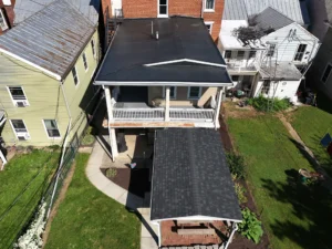 A Leaking Roof Repair Turned New Roof