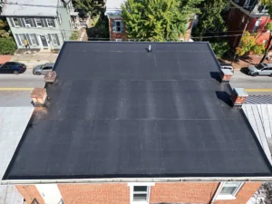 A Leaking Roof Repair Turned New Roof