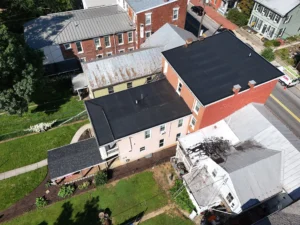 A Leaking Roof Repair Turned New Roof