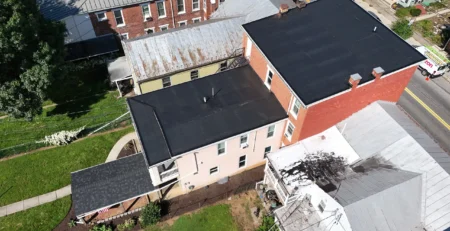 A Leaking Roof Repair Turned New Roof