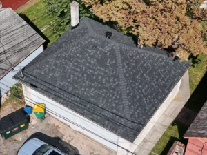 A Leaking Roof Repair Turned New Roof