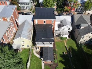 A Leaking Roof Repair Turned New Roof